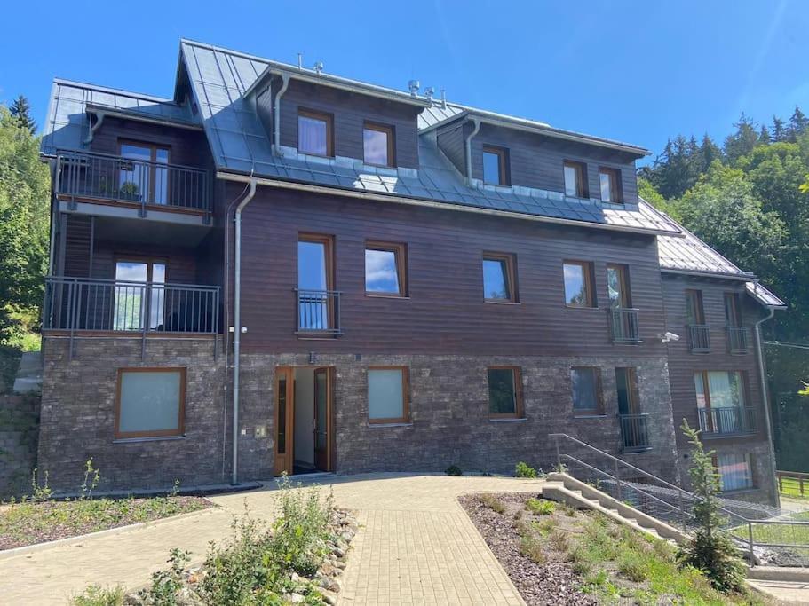 Rodinny Apartman V Srdci Krkonos Bratrouchov Kültér fotó