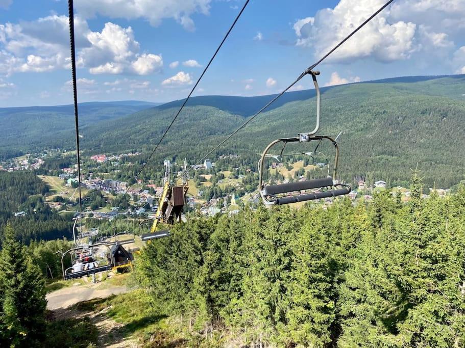 Rodinny Apartman V Srdci Krkonos Bratrouchov Kültér fotó